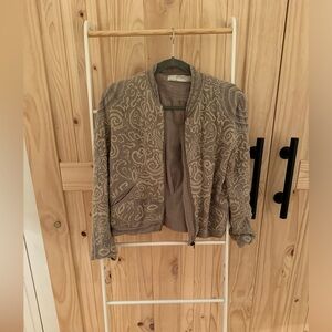 ZARA quilted bomber